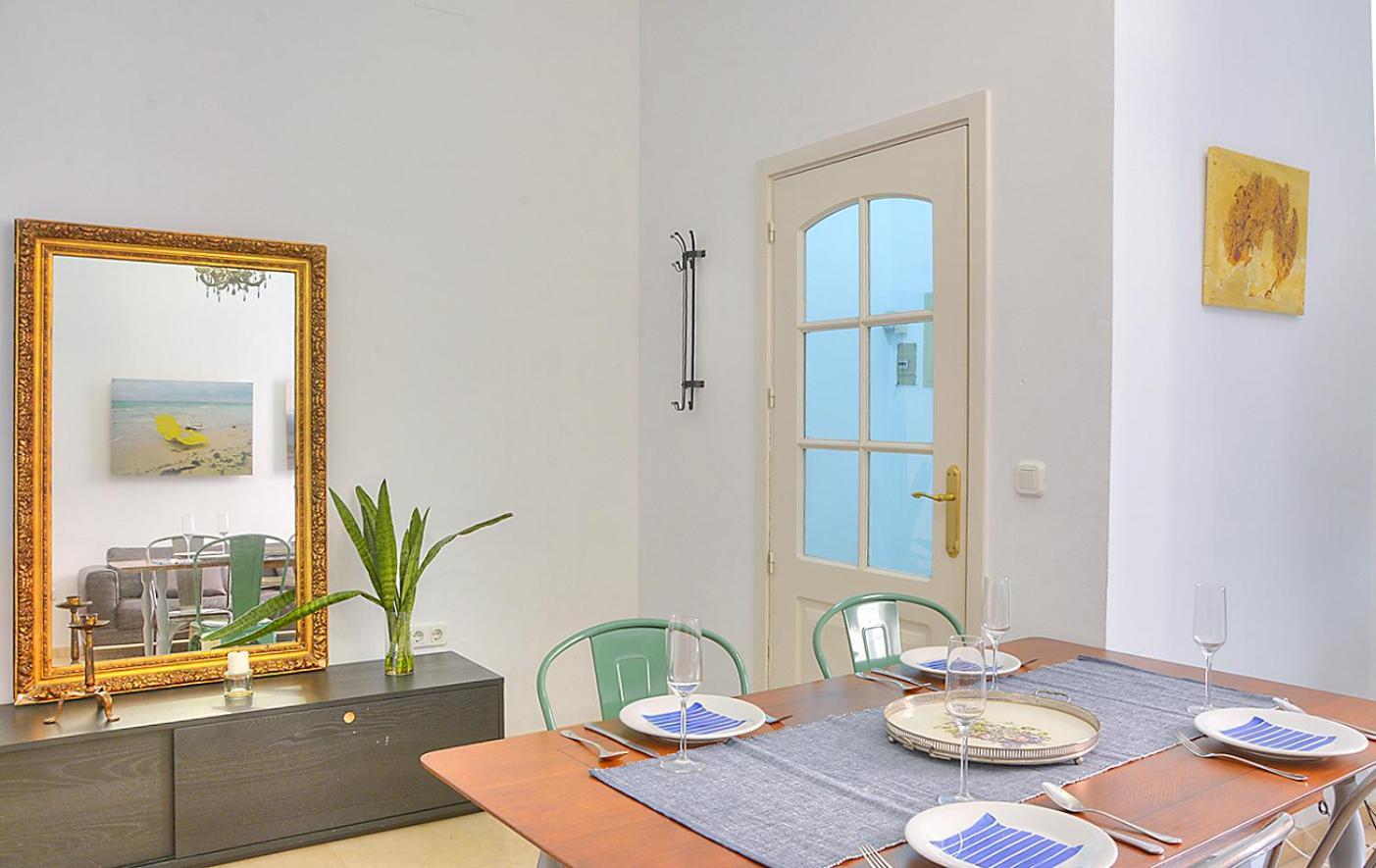 Duplex In Historic Center Apartment